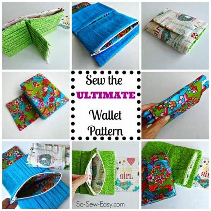 Easy Wallet Pattern