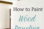 Easy Way to Paint Wood