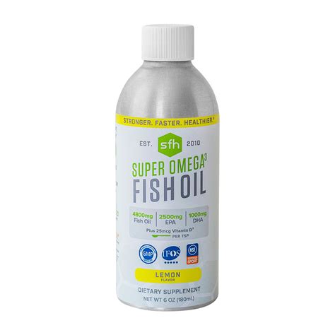 Easy to Use sfh fish oil