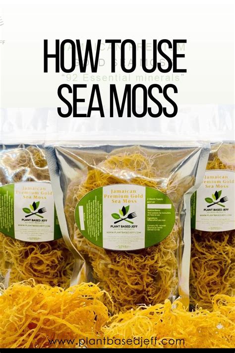Eat Sea Moss