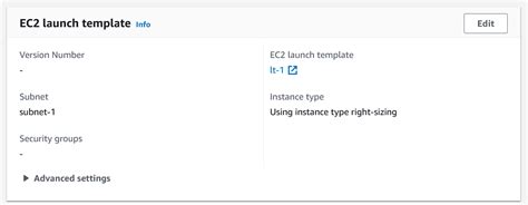Ec2 Launch Template