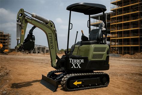 Eco-Friendly Excavators for Green Projects