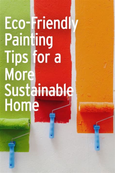 Eco-Friendly Painting Options for Your Child's Health and the Environment