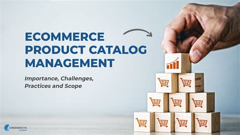 Ecommerce Catalogue Management Services