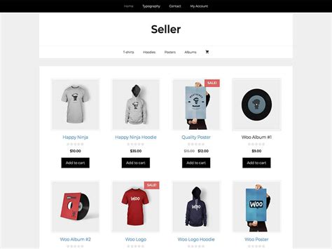 Ecommerce Wp Template