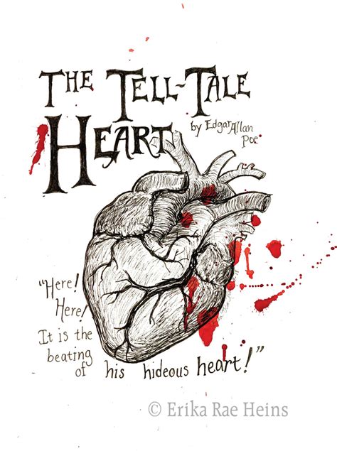 Edgar Allan Poe Tell Tale Heart Printable