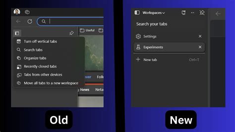 Edge Chrome Tab Unpinning