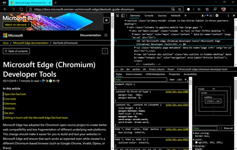 Edge Dev Tools