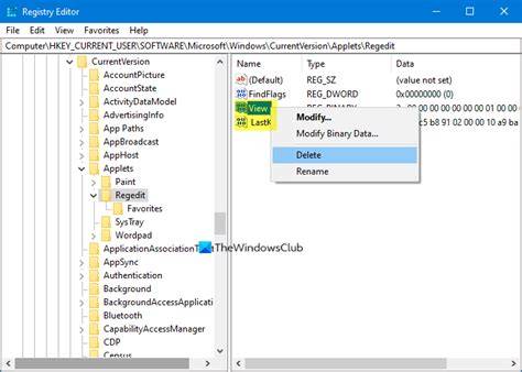 Edit Default Command Value in Registry Editor