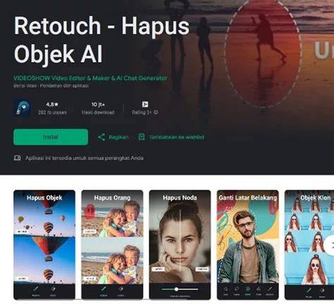 Edit Foto AI Hapus Objek