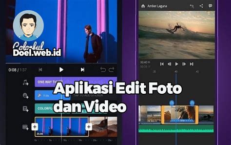 Edit Foto dan Video