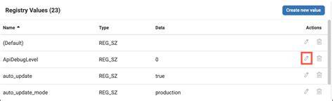 Edit Icon Value in Registry Editor
