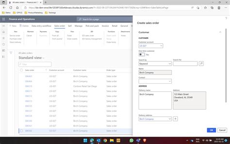 Edit Sales Order Quantity