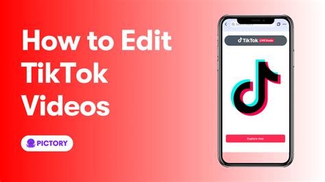 Edit TikTok