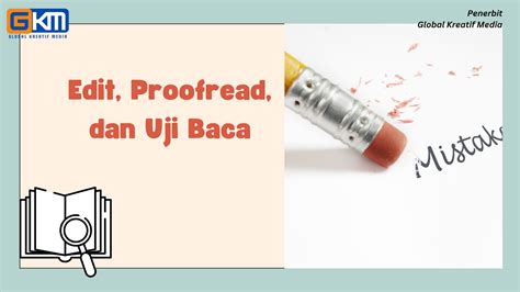 Edit dan Proofread