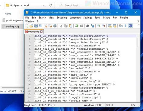 Edit the state.cfg File (For Avatar Game)