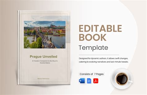 Editable Booklet Template