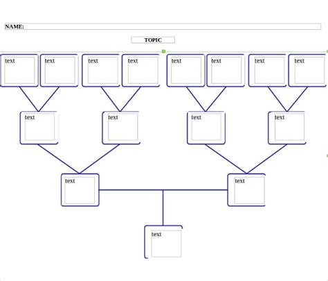 Editable Family Tree Template Word