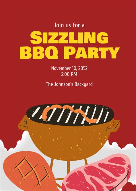 Editable I Do Bbq Invitation Printable Free