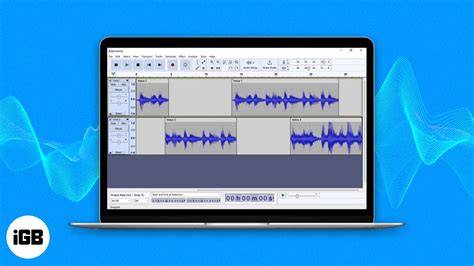 Editing Audio