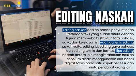 Editing Naskah