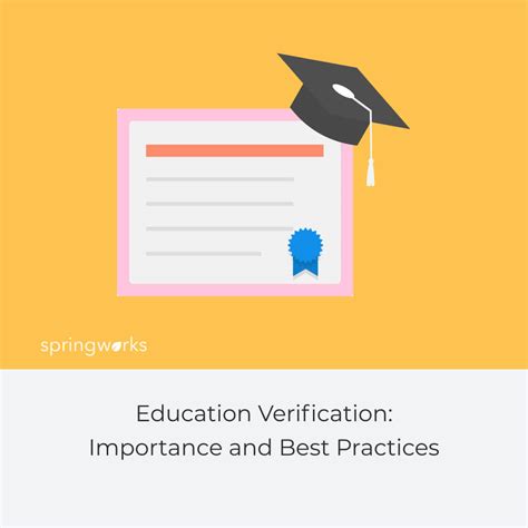 Education Verification