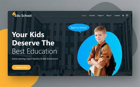 Education Website Template