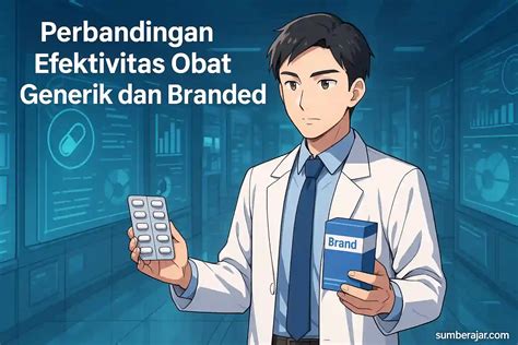 Efektivitas Obat Generik
