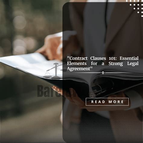 Effective Agreement Tips
