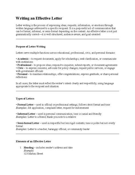 Tips Menulis Surat Permohonan yang Efektif