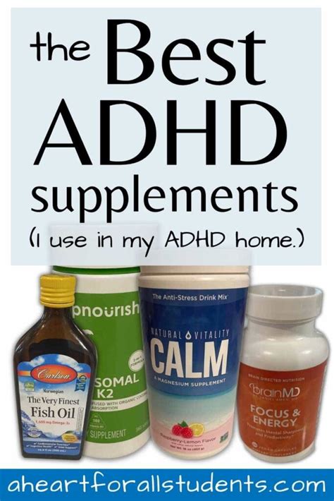Effectiveness of Fish Oil Supplements for ADHD
