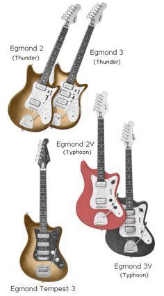 Egmond Guitars Catalogs