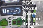 Ego Nexus Power Station Software Update