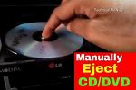 Eject DVD Drive