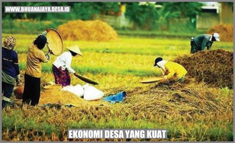 Ekonomi Desa Kuat