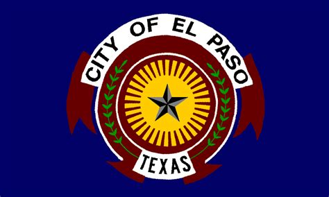 El Paso Texas Flag