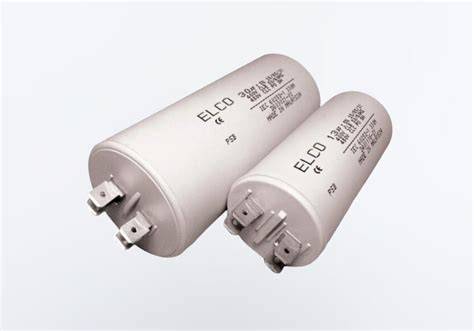 Elco capacitor