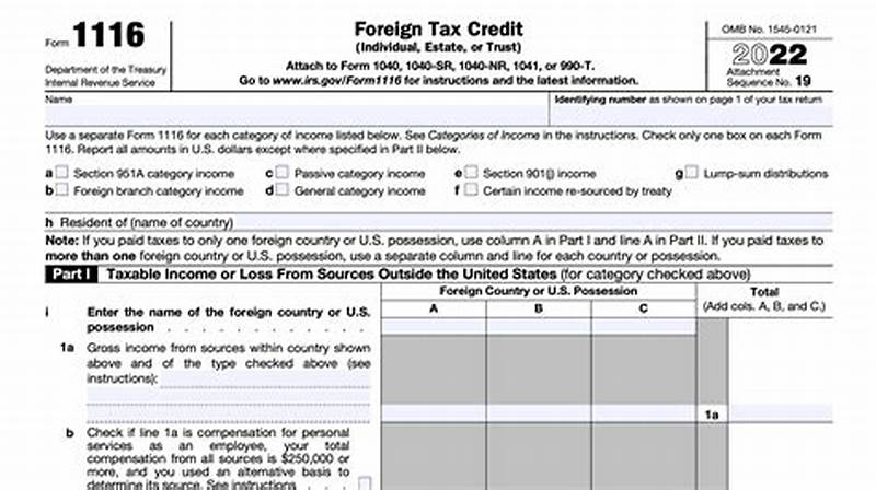 Election Not To File Form 1116