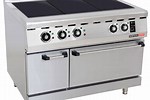 Electric Commercial Kitchen Stoves