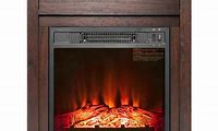 Electric Fireplace Heaters Home Depot