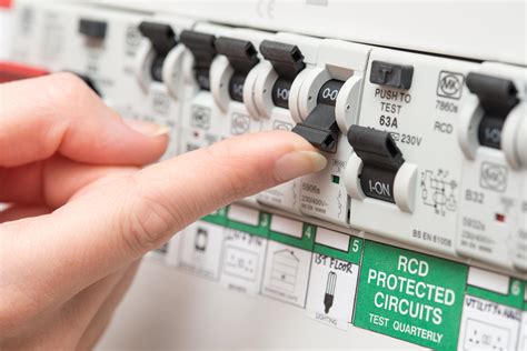 Electrical Safety Switches testing