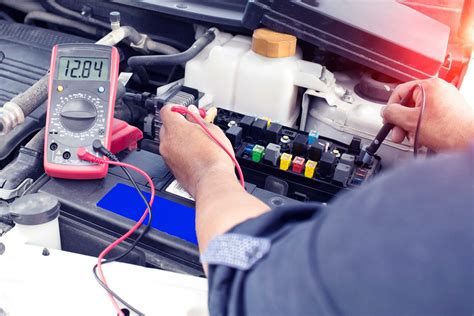 Electrical Systems Diagnosis and Repair