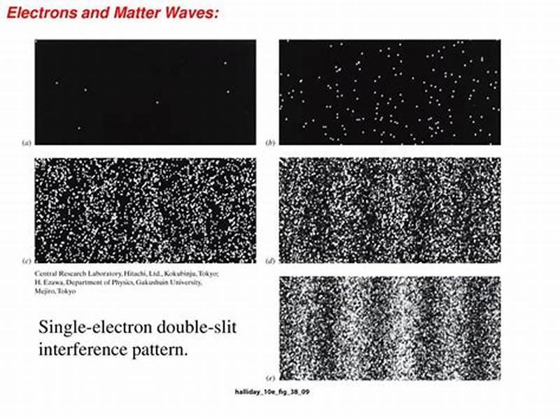 Electron Interference Pattern