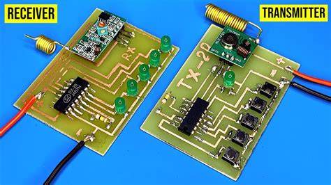 Electronic Receiver Circuit Board