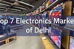 Electronic Wholesale Shop in Delhi Market