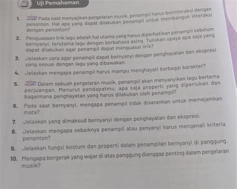 Elemen Pergelaran Musik Penonton