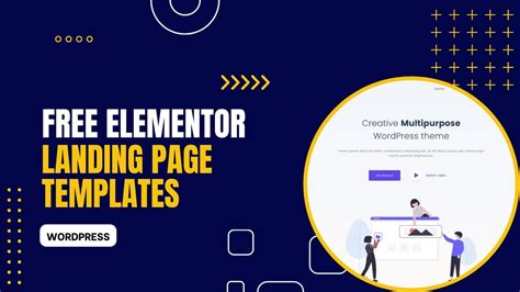 Elementor Landing Page Templates