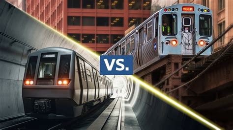 Elevated vs Underground Rail