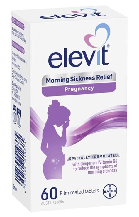 Elevit Morning Sickness Relief