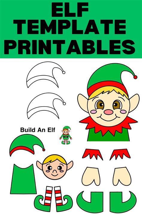 Elf Free Printables